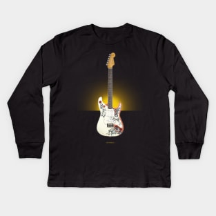 Jimi @ Monterey Kids Long Sleeve T-Shirt